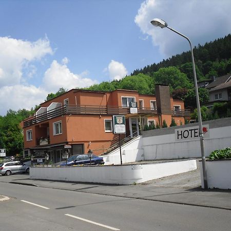 Hotel Zur Rose Bad Karlshafen Eksteriør billede